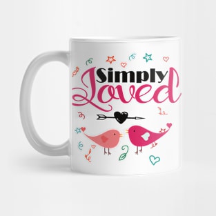 valentines day by chakibium Mug